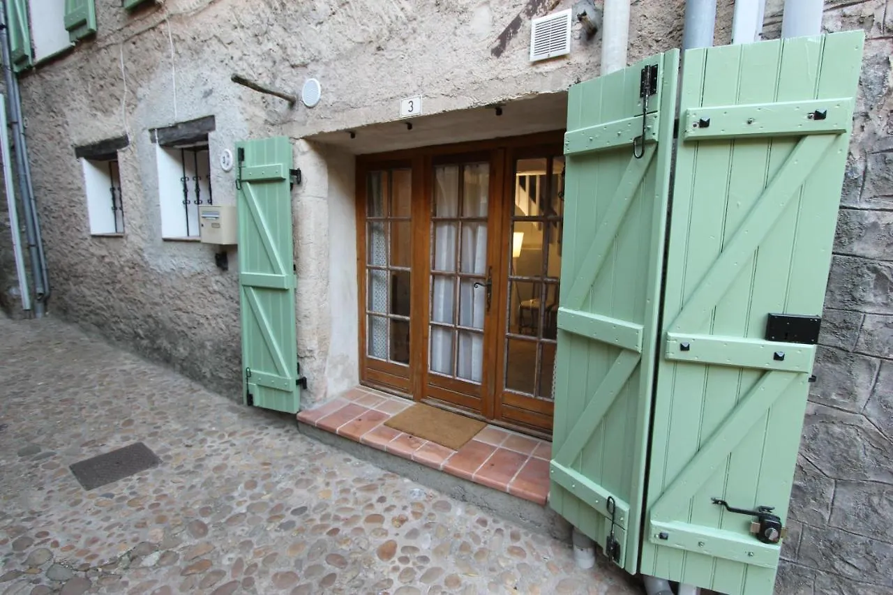 Traditional Provencal Stone House Entrecasteaux Prázdninový dům