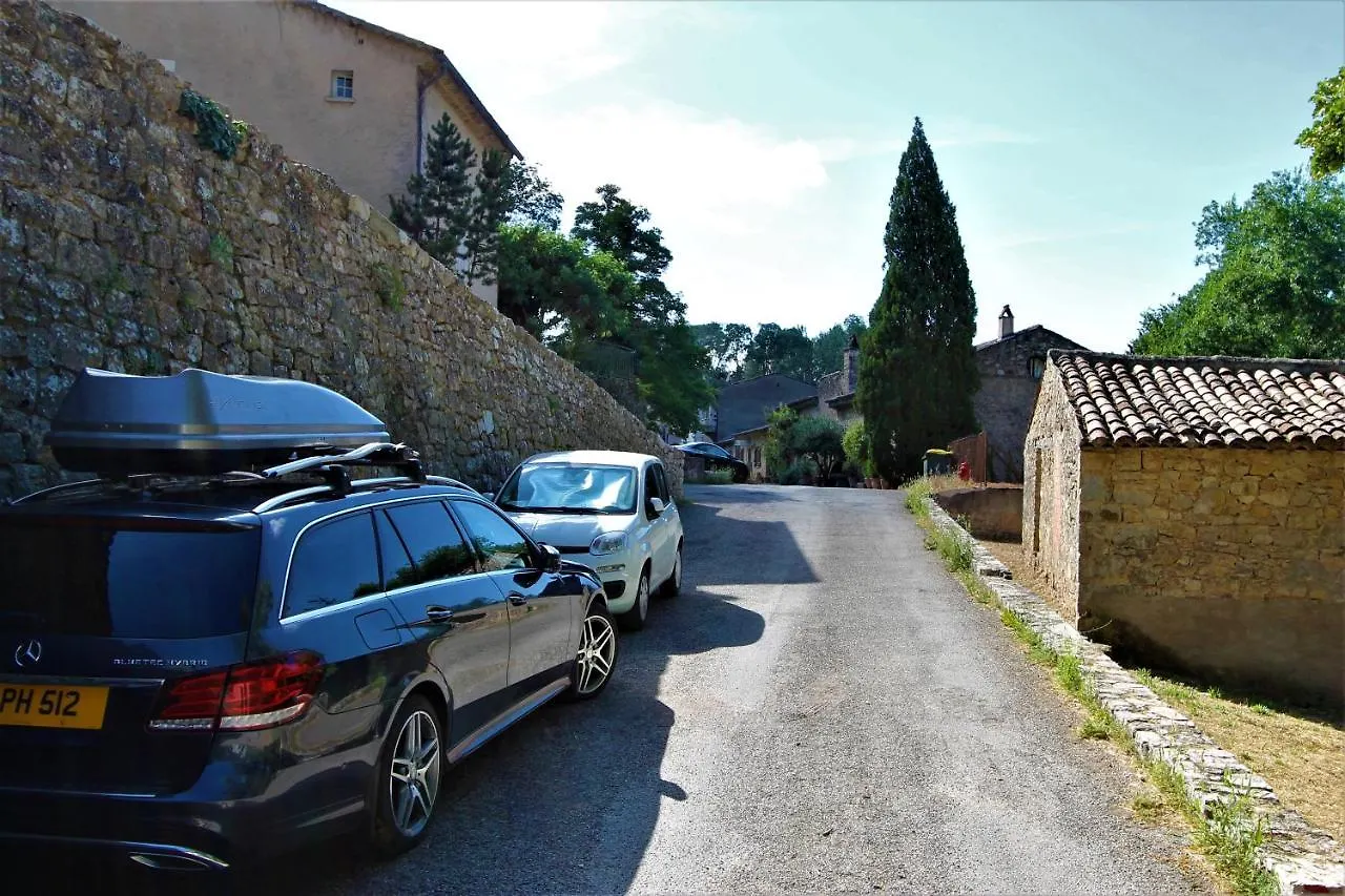 Traditional Provencal Stone House Entrecasteaux