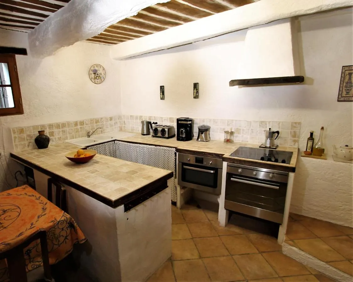 Traditional Provencal Stone House Holiday home Entrecasteaux 0*,  France